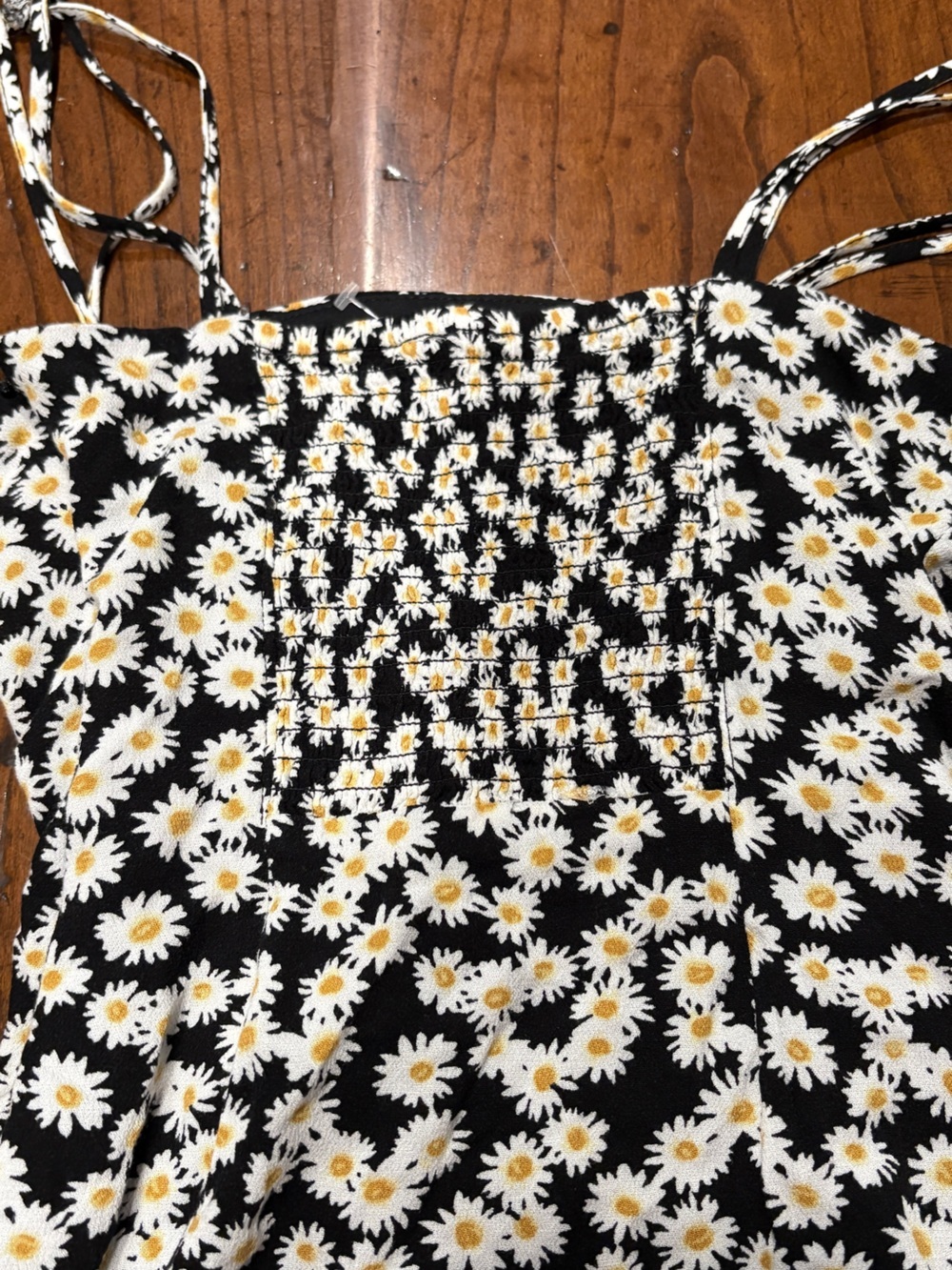 Garage Daisy Ruched Mini Dress XS - Picture 5 of 10